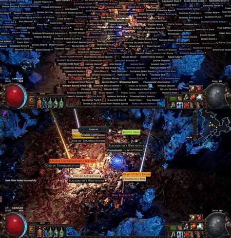 Beginner Guide to Path of Exile: Learning to Loot .